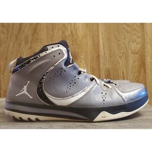 Nike Air Jordan Phase 23 Lace Up Sneakers Men's Size 13 Gray
